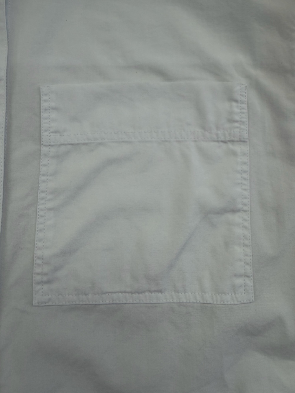 Madewell Oversized White Button Up Shirt XS Cotton Poplin Boyfriend Fit - Picture 9 of 9